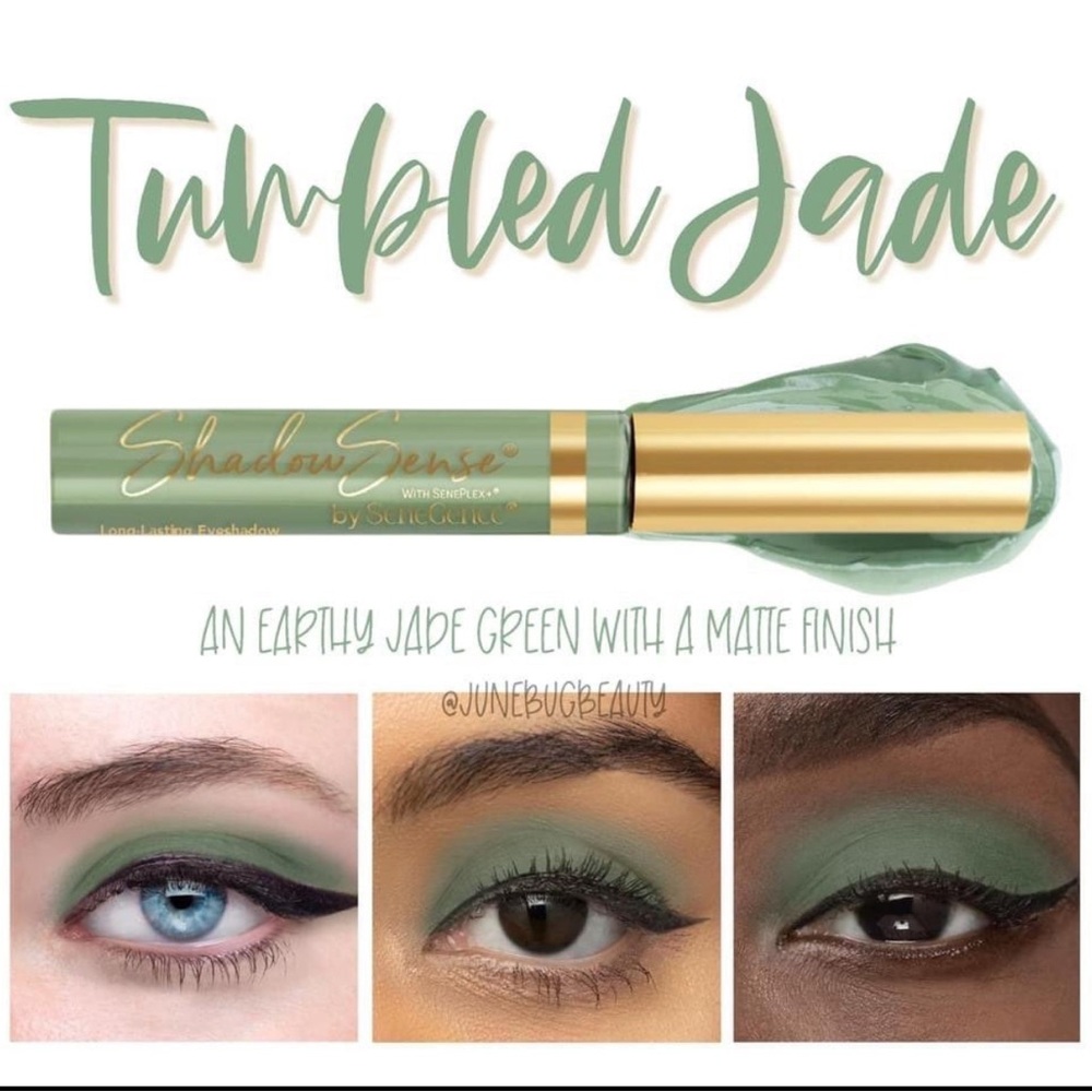 Shadow Sense by Senegence. Shade: Tumbled Jade. NWT.